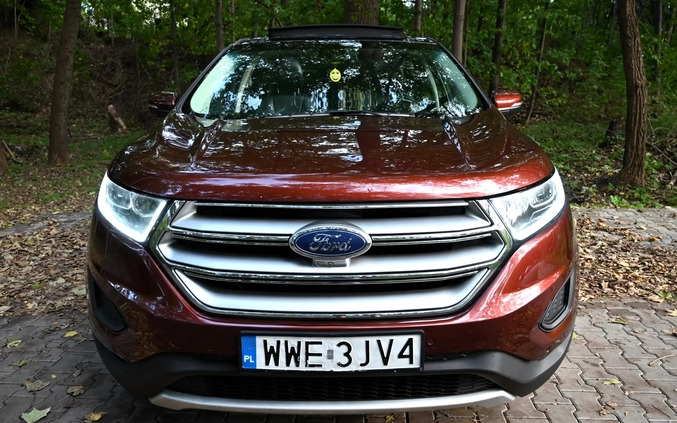 Ford EDGE cena 71800 przebieg: 80000, rok produkcji 2015 z Bytom małe 596